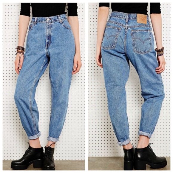 Levi's Denim - Vintage Levi’s 550 High Waist Wedgie Tapered Jeans